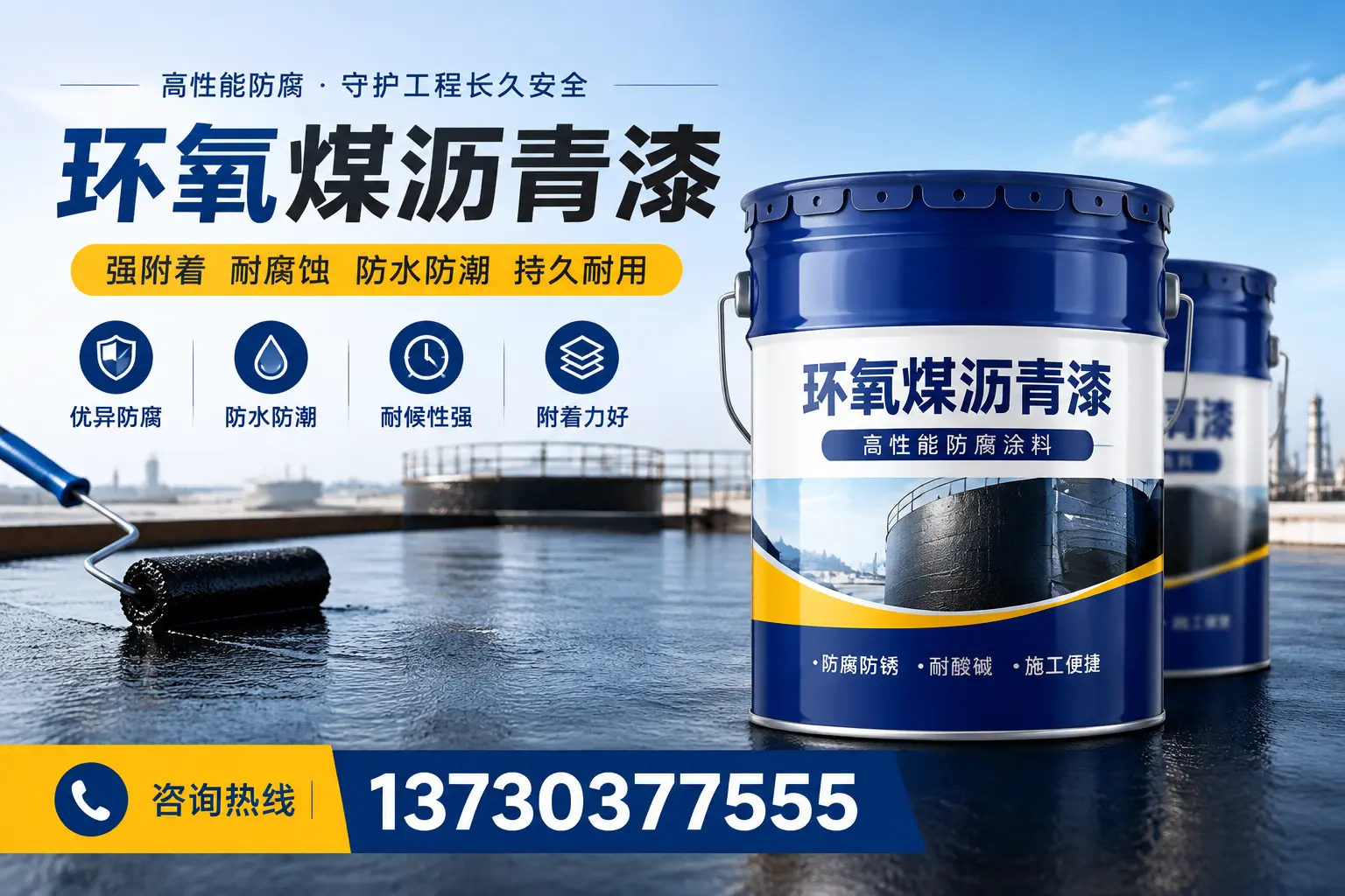 如何判断环氧煤沥青漆的质量？济南消费者指南