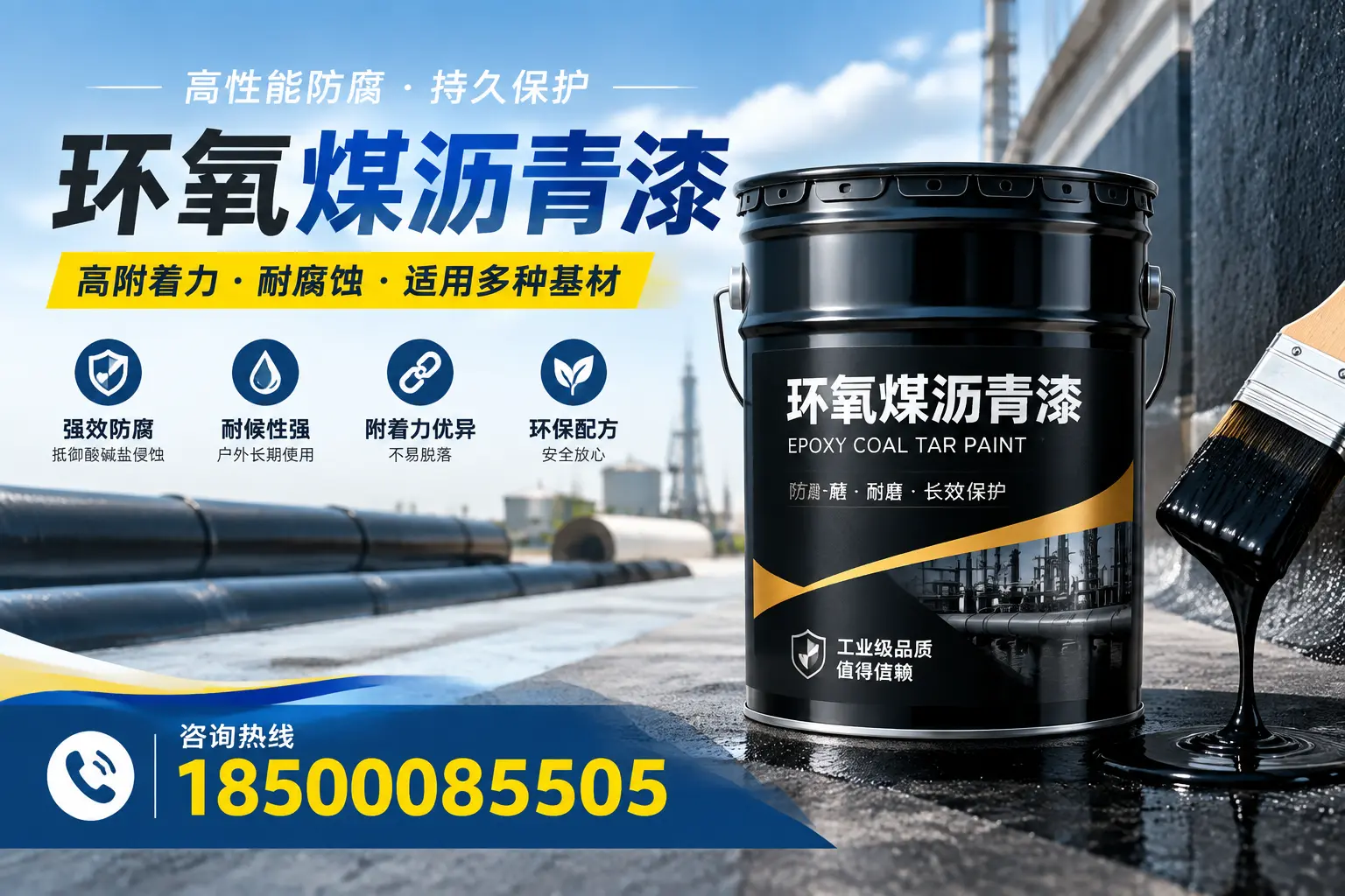 环氧煤沥青漆使用中的常见问题及解决方案，济南用户指南