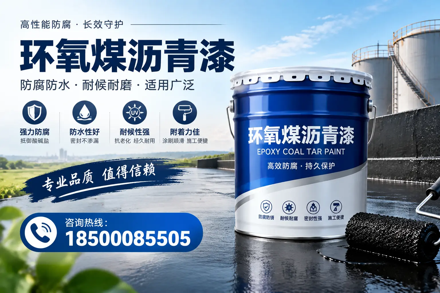 环氧煤沥青漆与油漆的区别，济南消费者最关心的问题