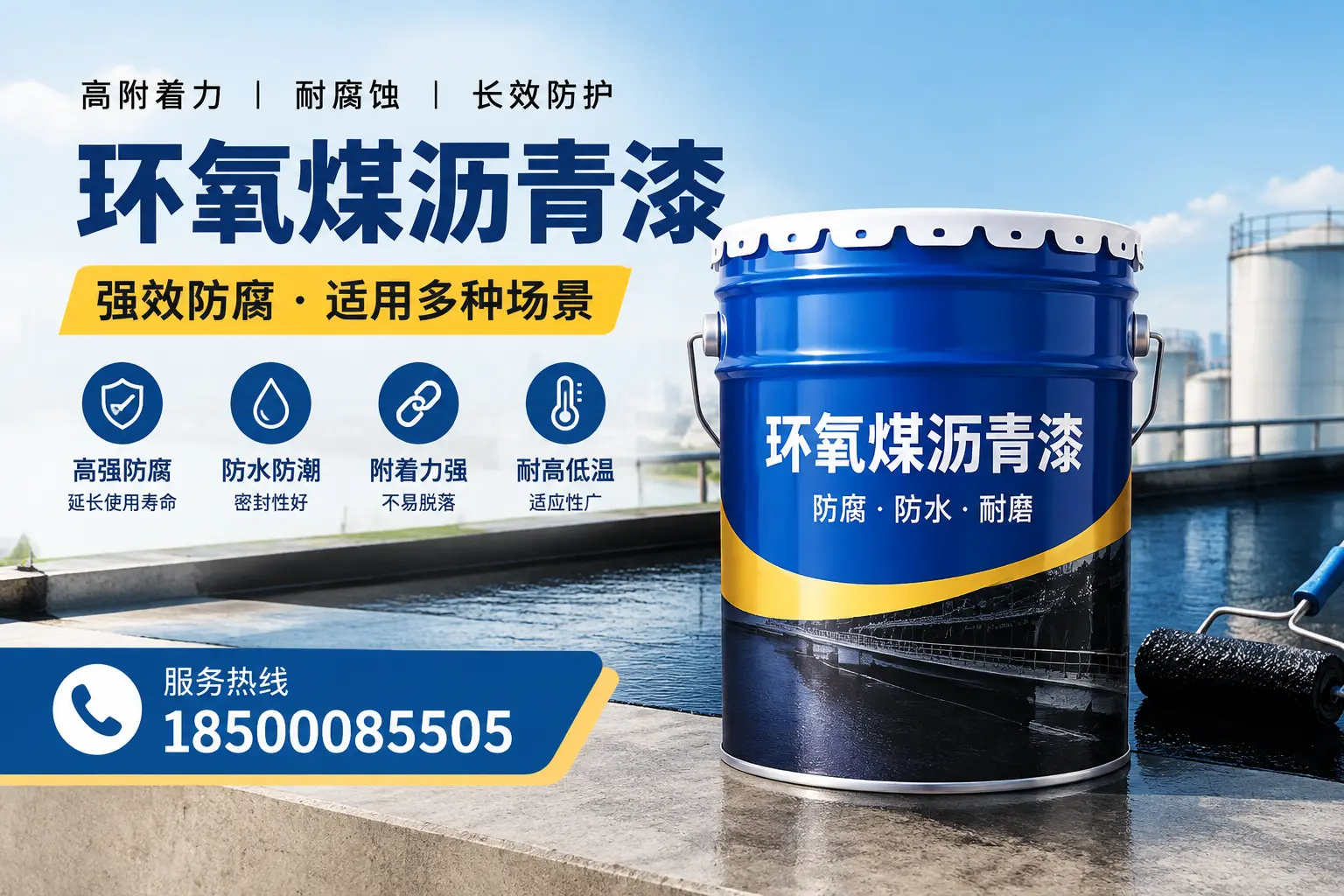 环氧煤沥青漆与油漆的区别,济南消费者最关心的问题